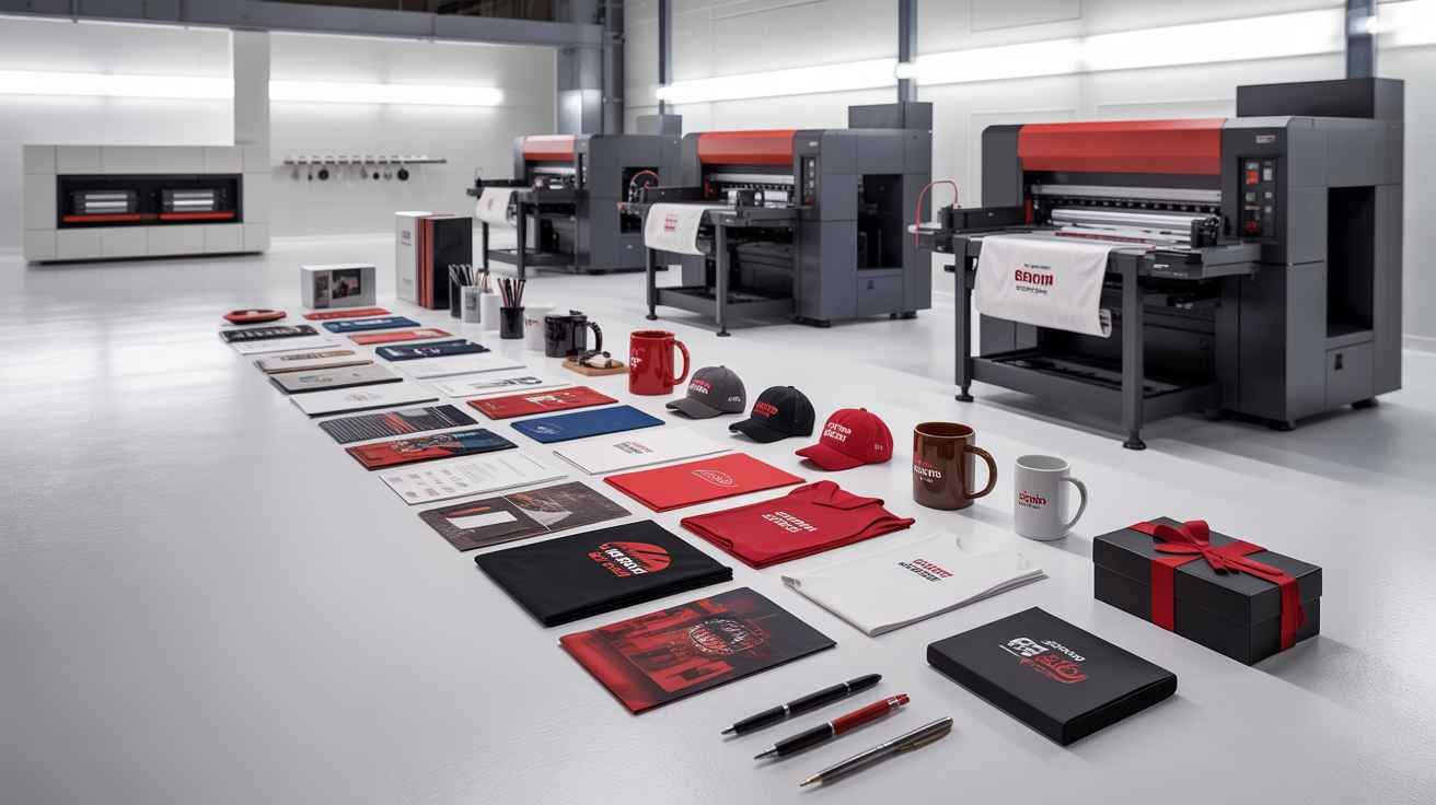 Professional printing machine and printed materials