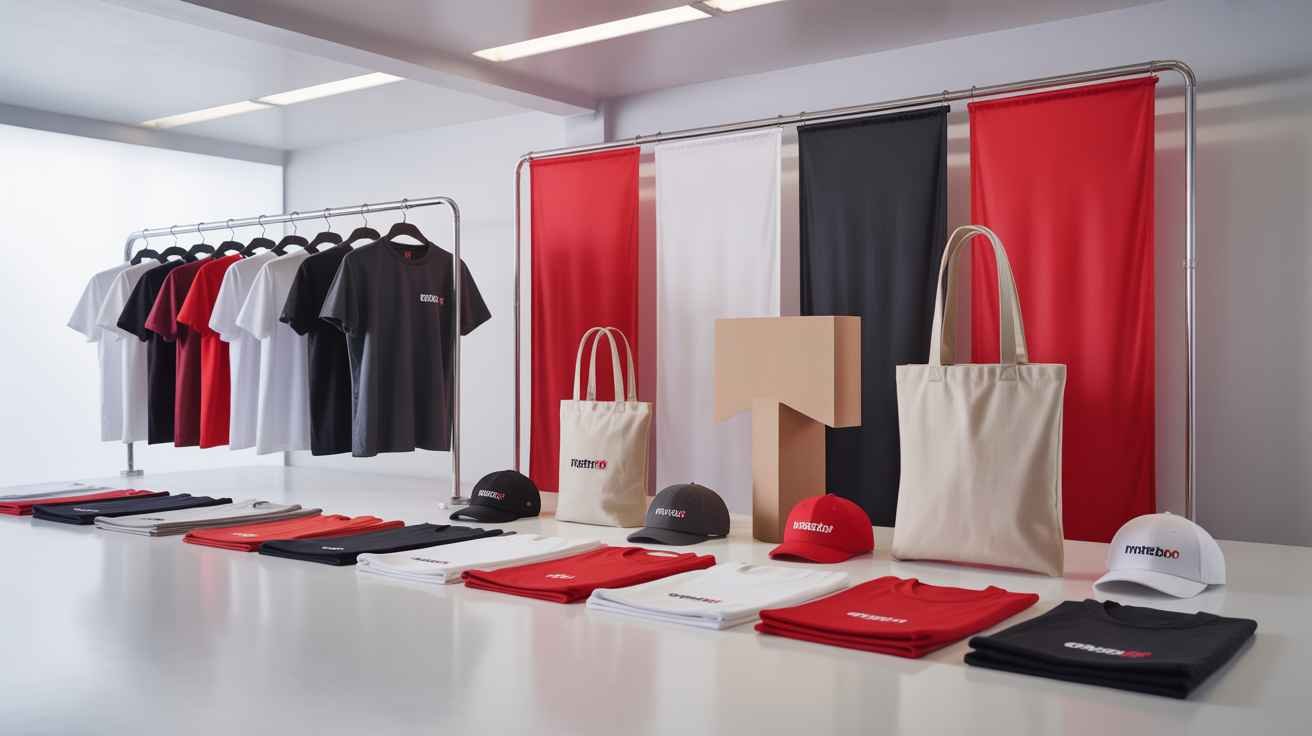 Apparel customization with printed t shirts uniforms embroidery and DTF printing