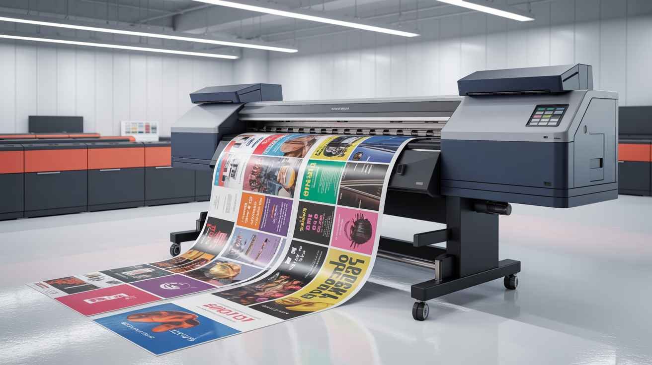 Digital printing service for flyers brochures and business cards